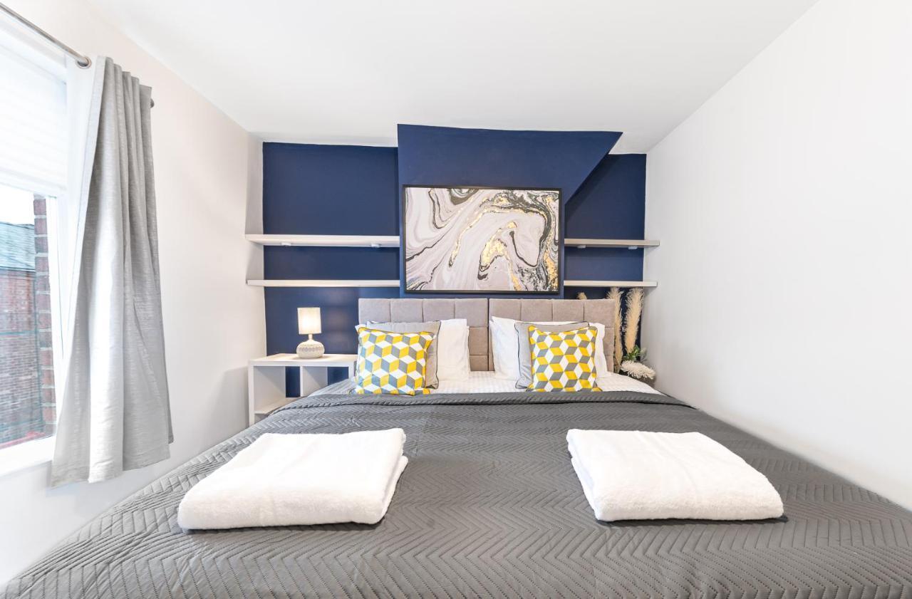 *King Bed* Comfy City House Barrow-in-Furness Exteriör bild