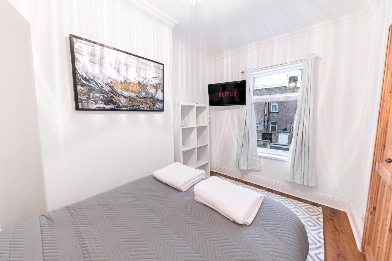 *King Bed* Comfy City House Barrow-in-Furness Exteriör bild
